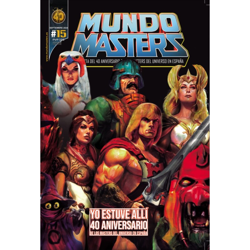 Mundo Masters 15