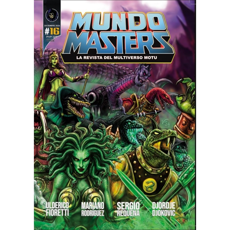Mundo Masters 16